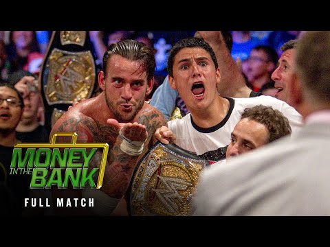 FULL MATCH — CM Punk vs. John Cena – WWE Championship Match: WWE Money in the Bank 2011