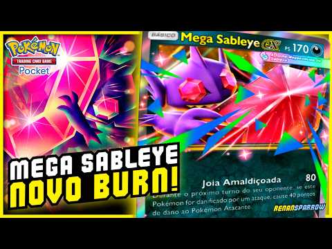 MEGA SABLEYE EX DECK WILL REVIVE BURN IN THE GAME! || Pokémon TCG Pocket #582