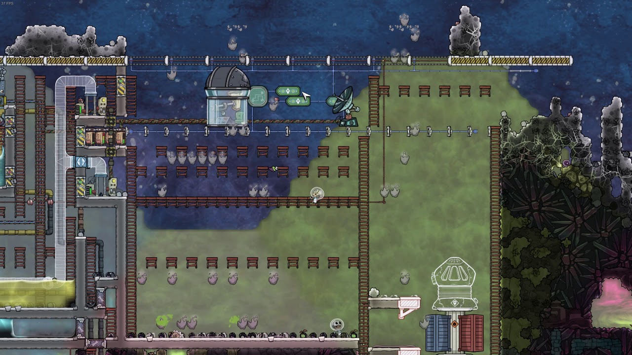 Oxygen Not Included Como Lidar Com O Regolito Dos Meteoros YouTube