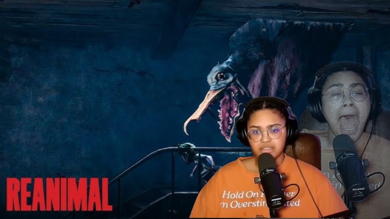 THIS GAME IS SO STICKY OMG STOP REANIMAL EP 4
