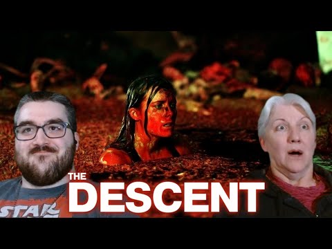THE DESCENT Terrified My Mom!!! Movie Reaction | First Time Watching