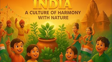Class-4 | 🌿✨ Growing Up With Nature | (Part 2) | TWAU | Festivals, Plants & Dances of India