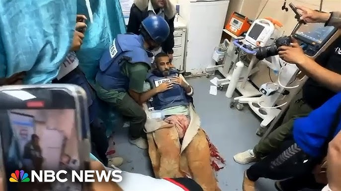 Journalist Loses A Leg After Israeli Missile Strike In Gaza