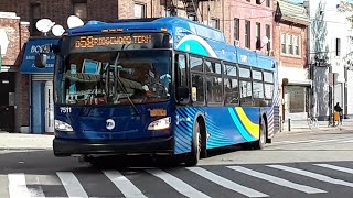 MTA: 2018 New Flyer XD40 Xcelsior Low Floor [7511] Q58 LTD bus