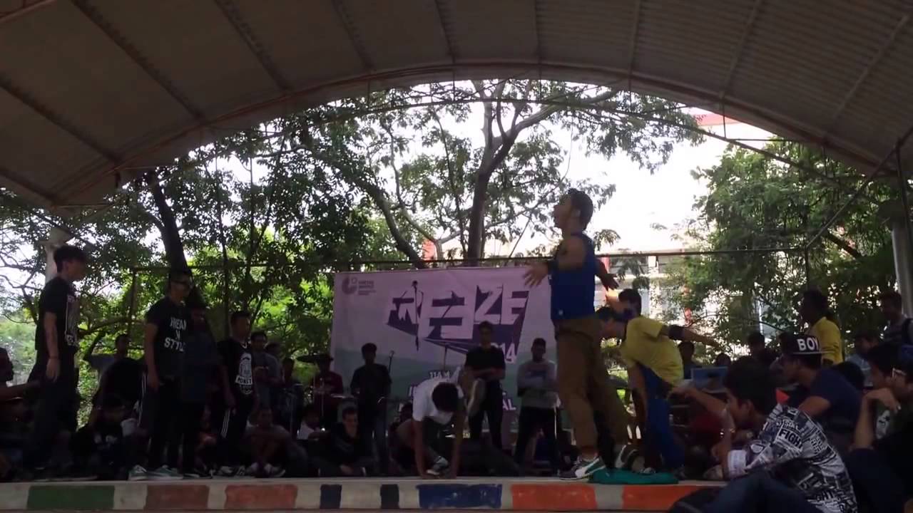 Freak N Stylz Vs Project Street Dance Freeze 2014