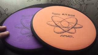 MVP Electron Soft Atom Putter Disc Golf Disc Review: Disc Golf Nerd screenshot 4