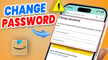 How To Change Amazon Account Password in Amazon App on iPhone | Change Amazon Password