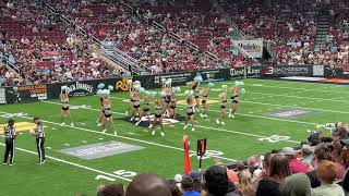 Your 2025 Arizona Rattlers Sidewinders (dancers not cheerleaders)