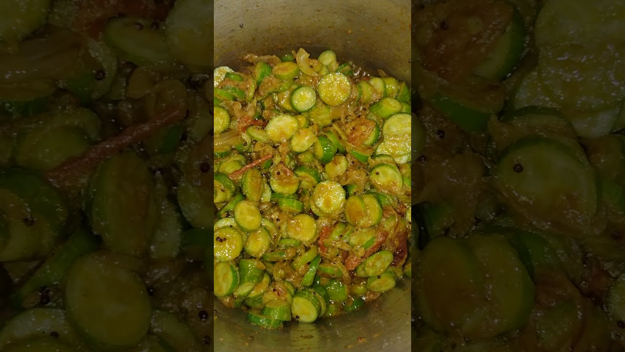 Tinda  in pressure cooker👌