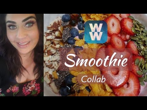 ww-smoothie-collab-|-choc-pb-banana-smoothie-|-strawberries-&-cream-smoothie-bowl-|-weight-watchers