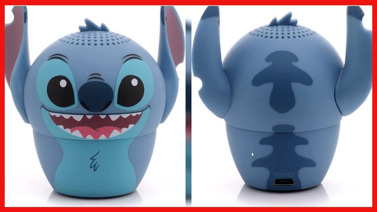 Bitty Boomers Disney: Stitch - Mini Bluetooth Speaker 