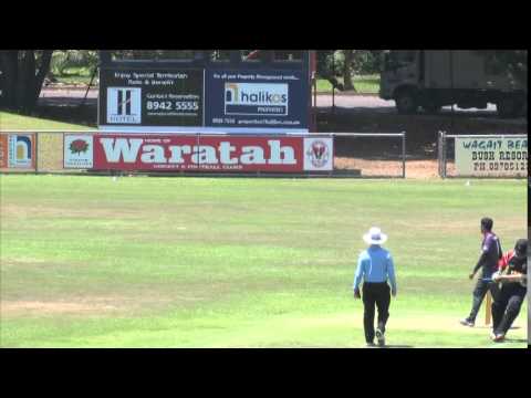 United Arab Emirates v Papua New Guinea Highlights