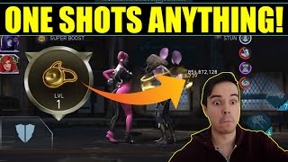 This Is The Most Broken Artifact In Injustice 2 Mobile
