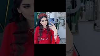 Turkmen girl😍😍 #tiktok #youtubeshorts #asia