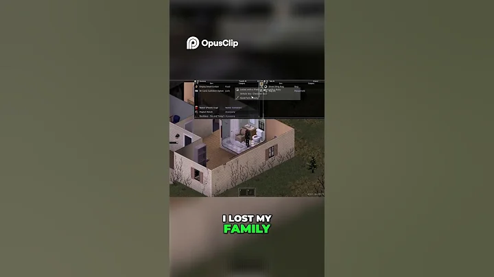 Kathleen's Family Is MY Family!!! 💀🧟 | Project Zomboid #Shorts #survivalmode #projectzomboid