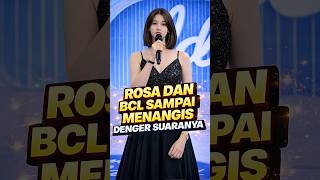 Suara Nya Bikin Rosa Dan Bcl Mengeluarkan Air Mata