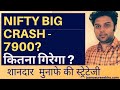 Stock Market and NIFTY कितना और  गिरेगा  ? Stock Market best buy levels in Crash