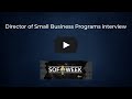 SOF Week 2023: Director of Small Business Programs interview