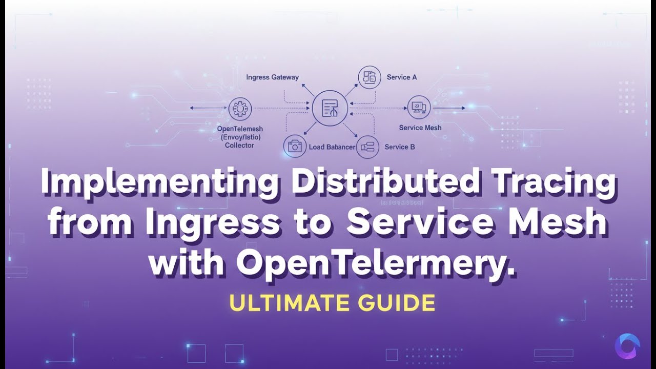 How to Implement OpenTelemetry Tracing Across Ingress, Microservices ...