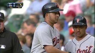 2013/05/04 Peralta's RBI single