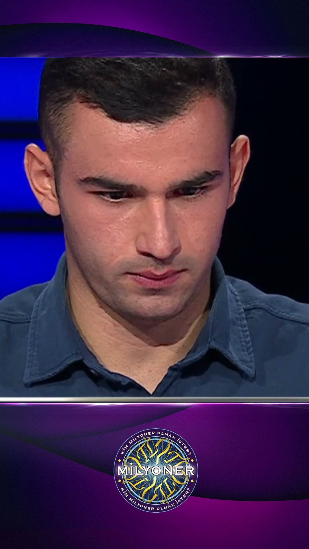 Hüseyin Görücü 500 Bin TL değerindeki soruya ne cevap verdi? #Milyoner #shorts