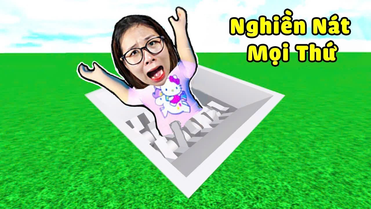 ỐC TV NGHIỀN NÁT MỌI THỨ TRONG ROBLOX ?!