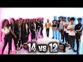 14 Women Compete for 12 Men