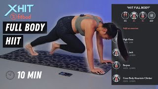 FitBod Full Body HIIT Workout | XHIT