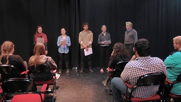 Creating a Forum Theatre Play: Part 5 - Developing the Script