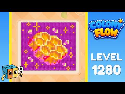 Colony Flow Level 1280 Walkthrough Solution