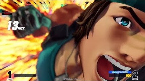 KOF XV : Ralf High/Low Mix