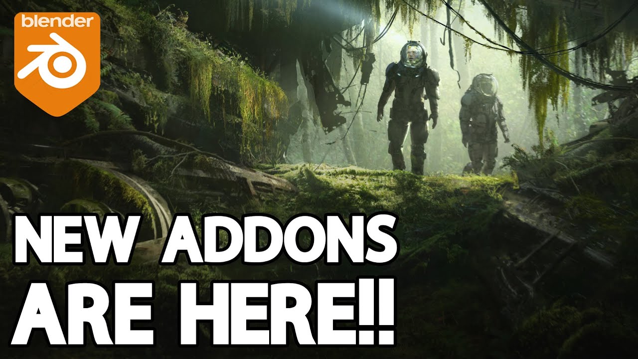 New Blender Addons Have Been Released by InspirationTuts