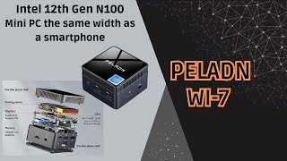 LIVE - PELADN WI-7 Mini PC, Intel 12th Gen N100(up to 3.4GHz) 12GB LPDDR5 256GB SSD Win11 Pro $170 screenshot 5