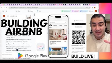 I Built an Airbnb Clone with AI | Day 27 of My 30-Day App Challenge 🏡🤖