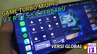 GAME TURBO MIUI 13 VERSI 5.5.8 GLOBAL - PASANG ALL XIAOMI 🔥 screenshot 3