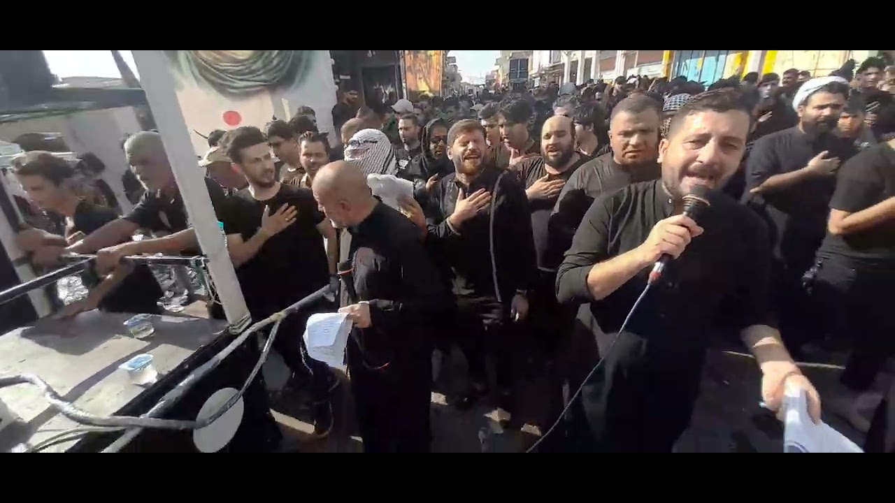 انه امك يحسين انه امك...للشاعر مسلم علاوي التميمي ١٠ محرم ١٤٤٥