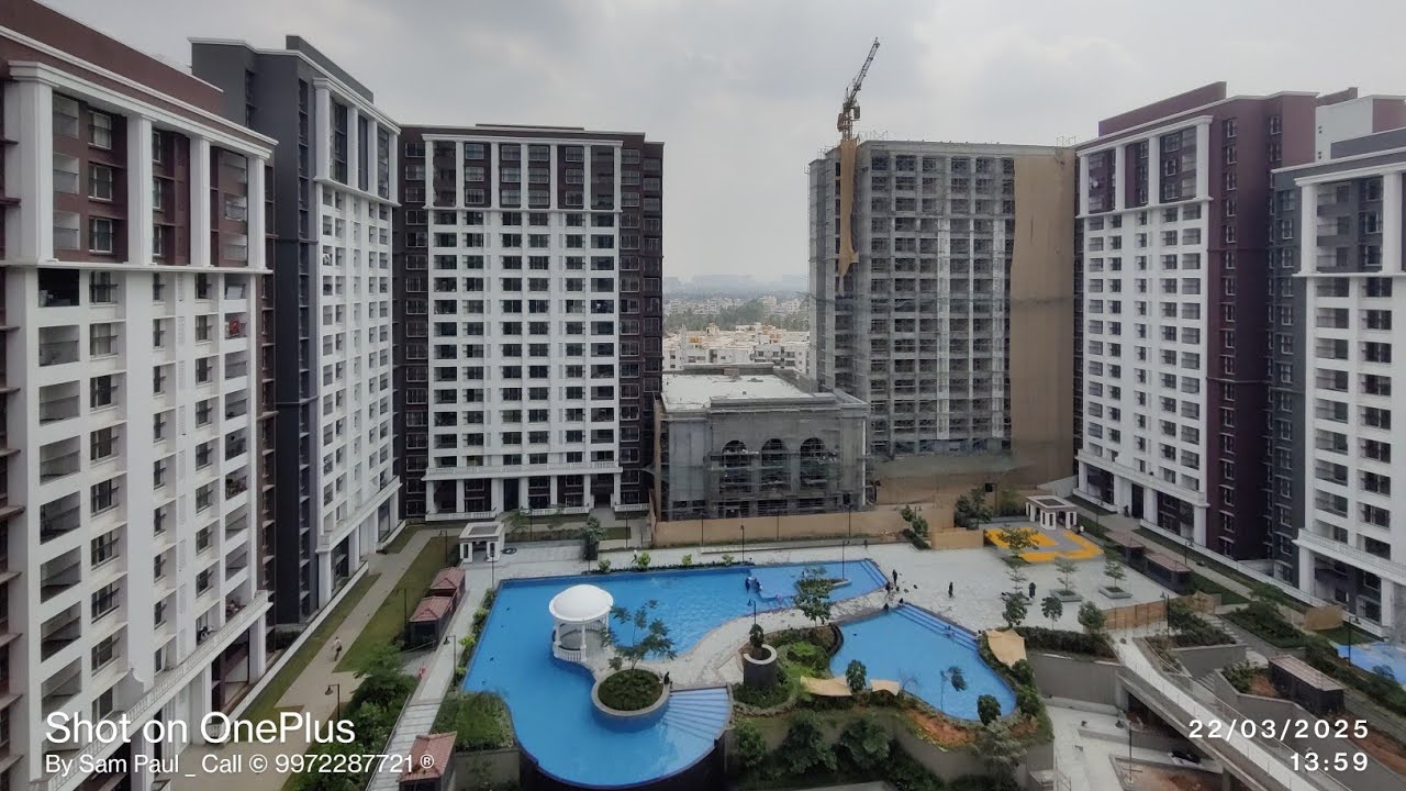 New 4.5BHK Flat for Rent in Whitefield, Behind Prestige White Meadows, ITPL Mn Rd Hope Farm Metro