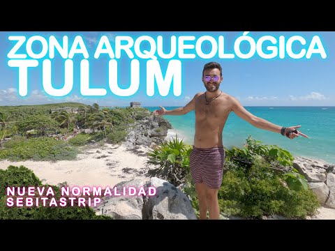 🌎🧜🏽♂️ TULUM - ZONA ARQUEOLÓGICA + CENOTES | REACTIVACIÓN