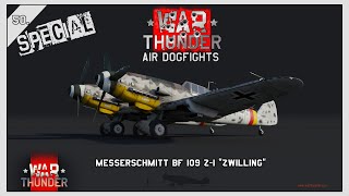 WAR THUNDER CZ - Air Dogfights #50 - Messerschmitt Bf 109 Z-1