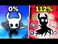 Jai 112 hollow knight et tous les succs