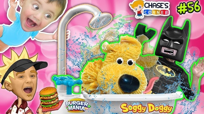  Soggy Doggy, The Showering Shaking Wet Dog Award-Winning Board  Game for Family Night Fun Games for Kids Toys & Games, for Kids Ages 4 and  up : Everything Else