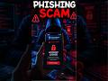 Phishing Scam Explained in 60 Seconds