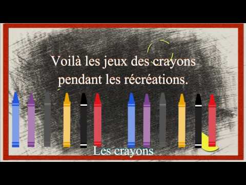 Vidéo: Pourquoi Les Crayons Sont Appelés Simples