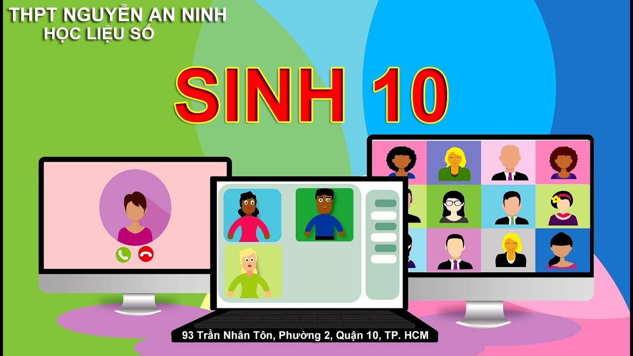 SINH HỌC - KHỐI 10 - ÔN TẬP KIỂM TRA GIỮA HỌC KÌ 1 - youtube