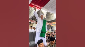 #shorts Detik2 Habib Lutfi Rawuh Rutinan Jumat Kliwon Kanzus Sholawat Pekalongan _Masyaallah