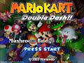 Mario kart double dash  mushroom bridge  city music 1 hour