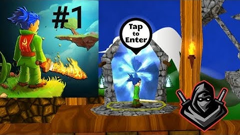 Swordigo - Gameplay Walkthrough Part 1 (iOS,Android)