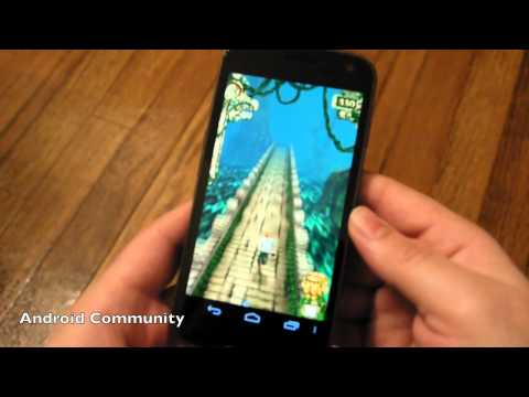 Temple Run for Android hands-on by Android Community