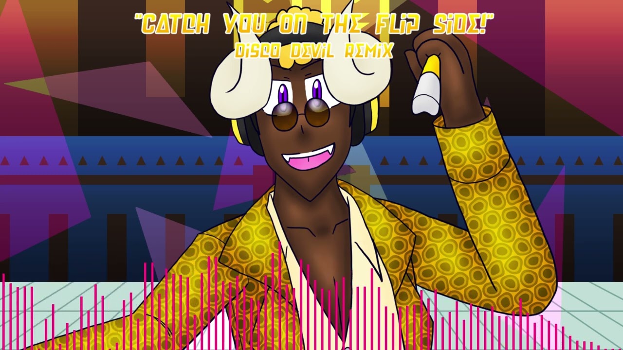 (Paper Mario: The Origami King Remix) "Catch You On The Flip Side!" Disco Devil Remix