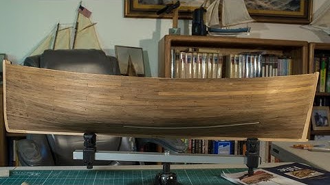 The Scottish Motor Fishing Vessel – Fifie Part 1: Planking